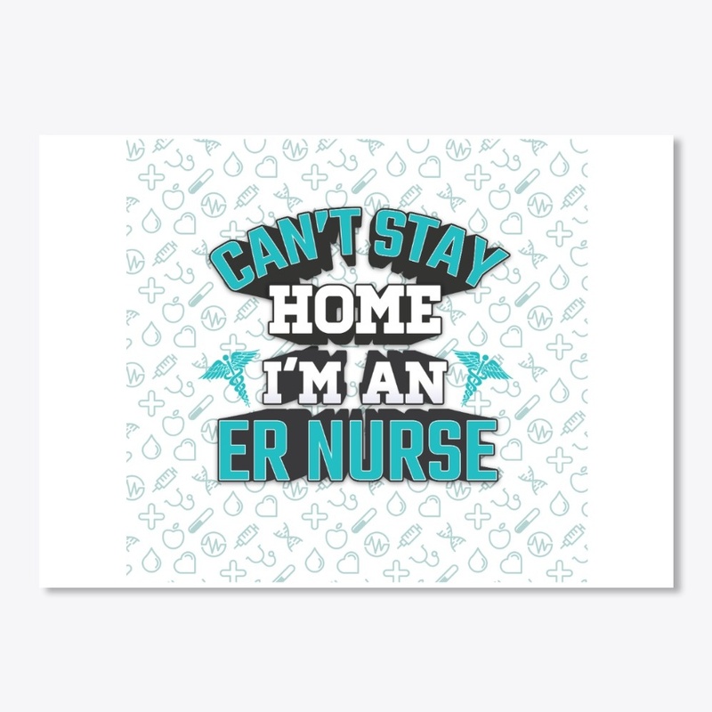 Proud ER Nurse Mask
