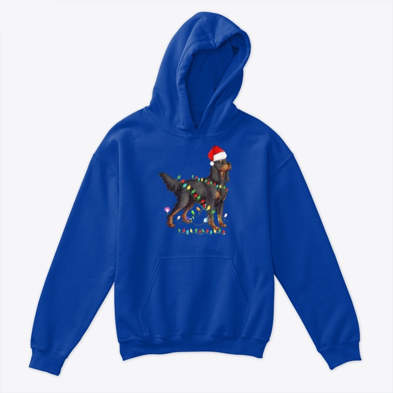 GORDON SETTER CHRISTMAS NEW T SHIRT