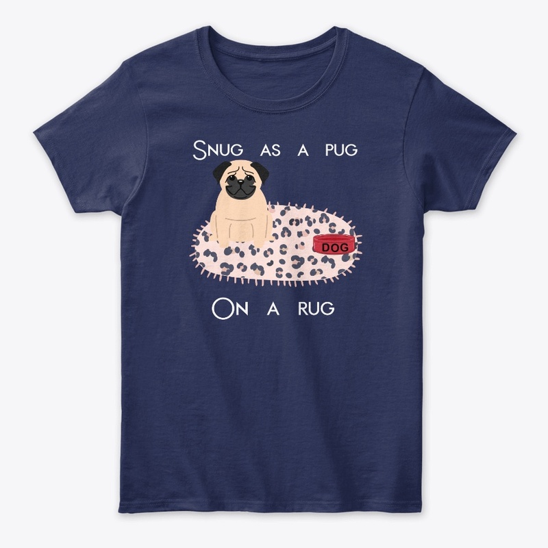 Snug as  a Pug on a Rug