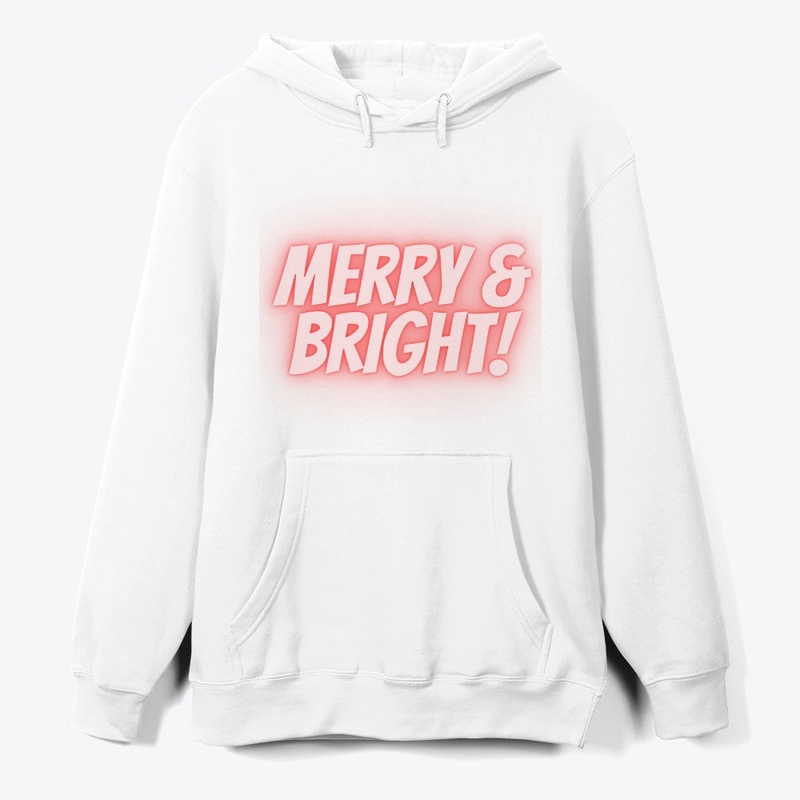 Merry & Bright T-Shirt Design