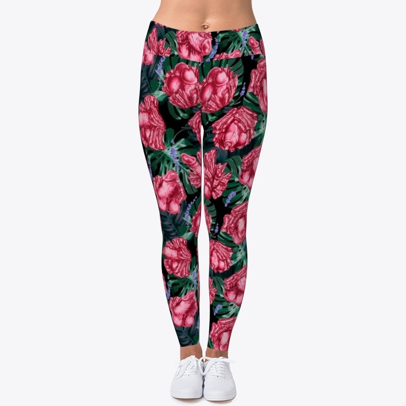 Adam's Eden - Penis flower pattern