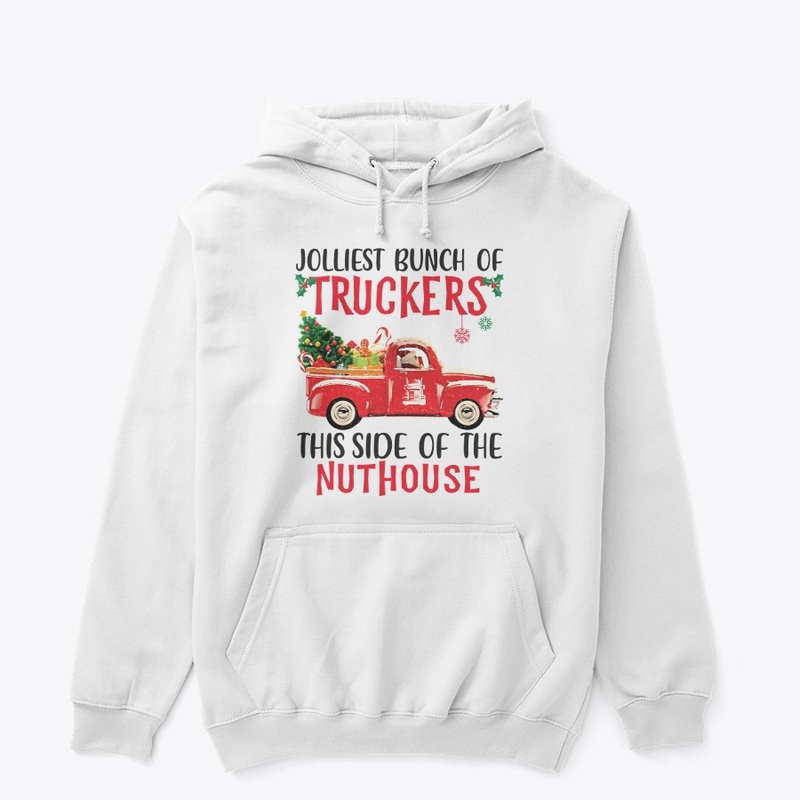 Trucker Christmas Hoodie