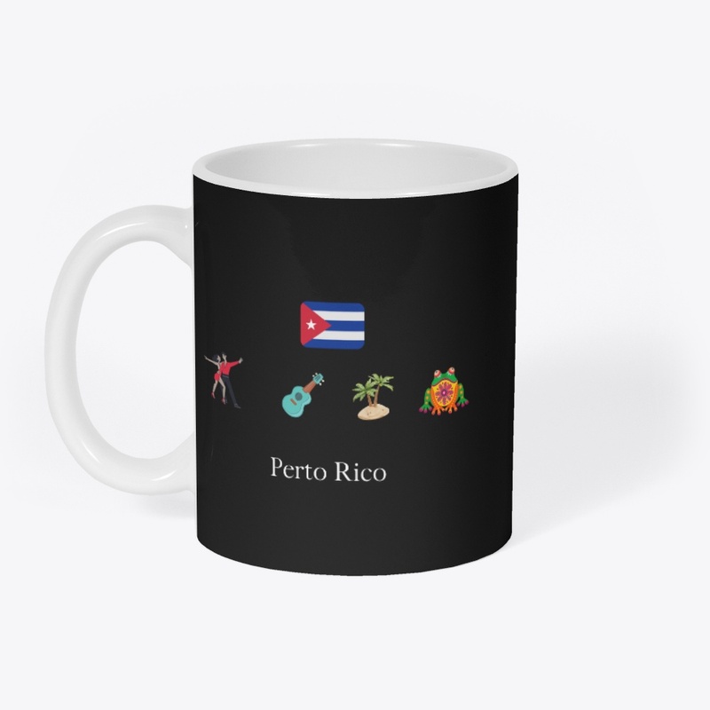 Special Puerto Rico Rico Design
