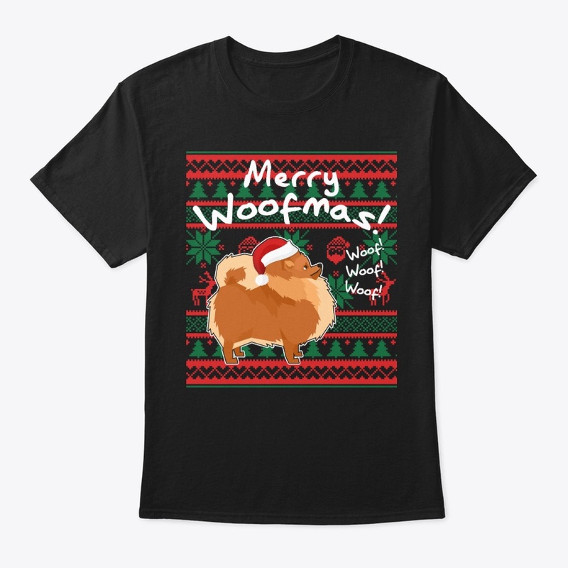 Pomeranian Merry Woofmas, Ugly Christmas