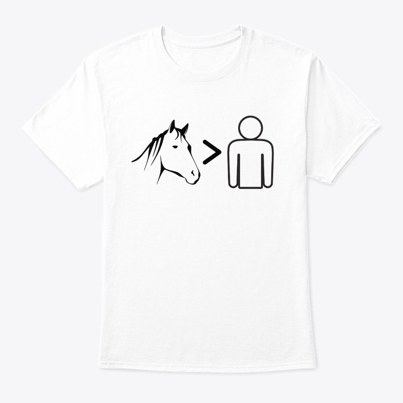 Horses Are Greater Than Humans
