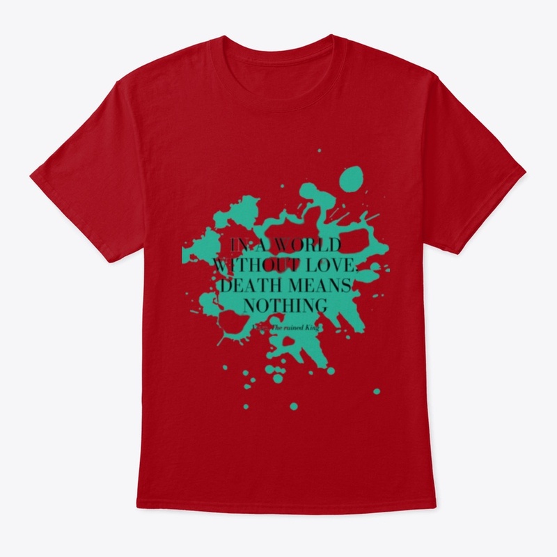 T-shirt with a QUOTE of VIEGO