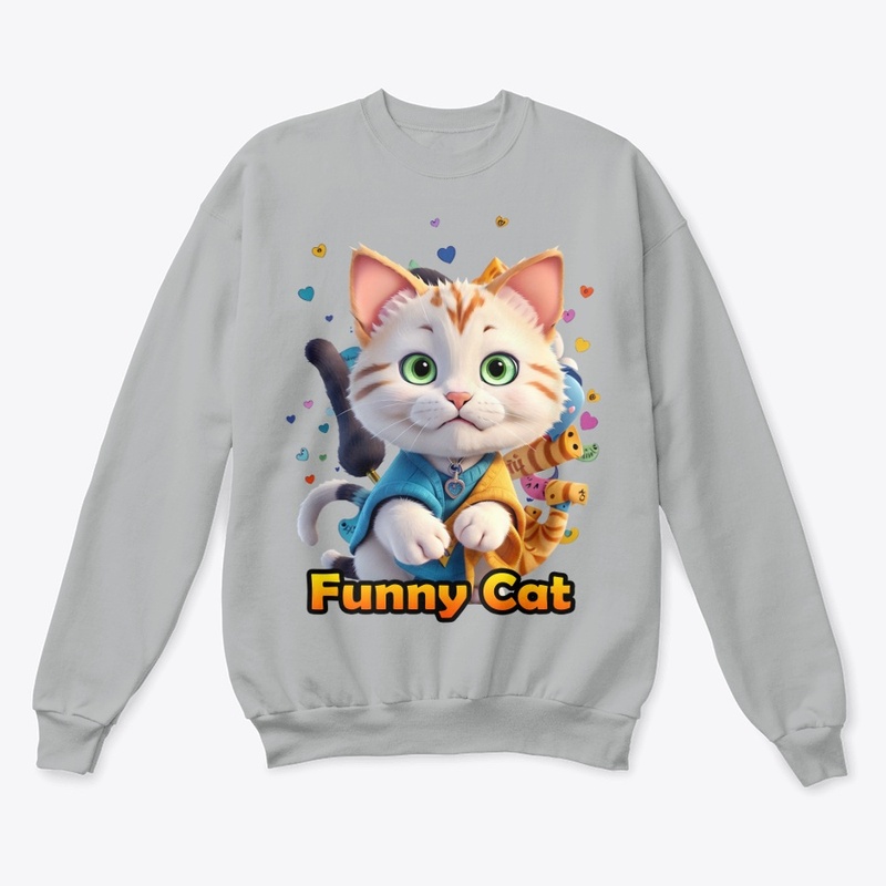 Funny Cat Design