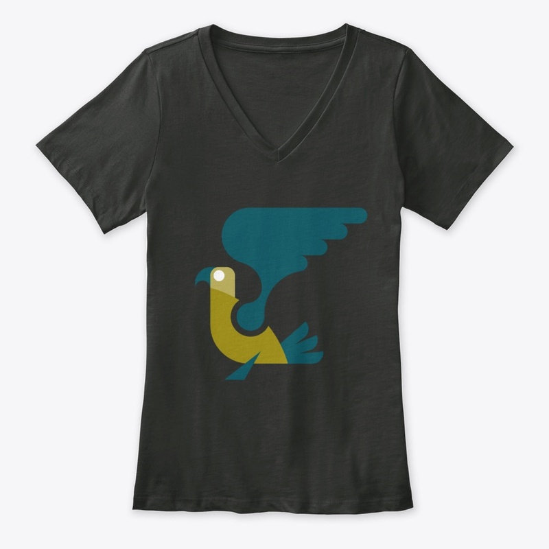 Bird design mid century style