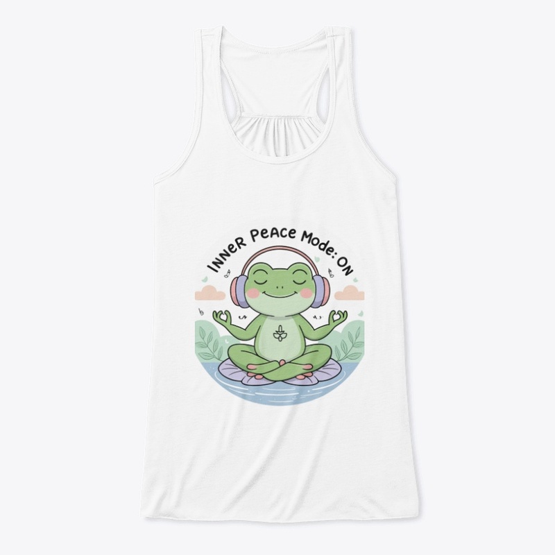 Inner Peace Mode Frog Tee