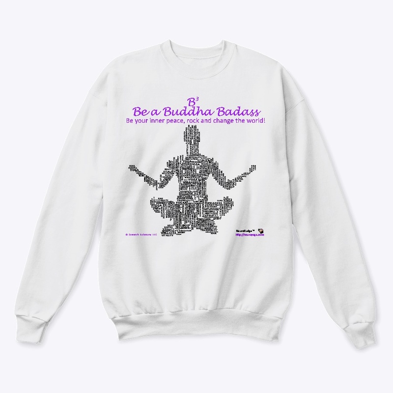 "Be a Buddha Badass" series