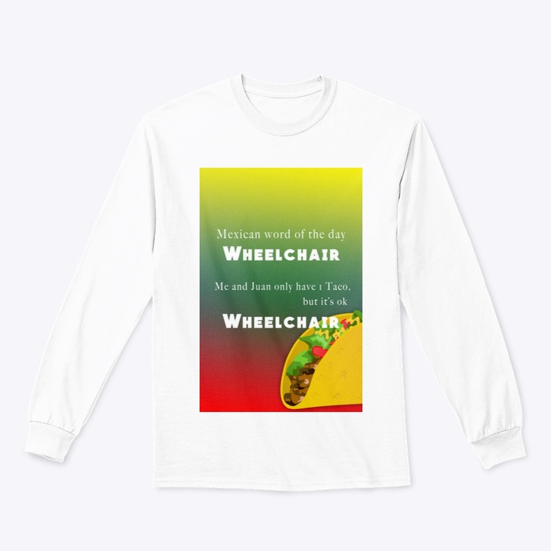 Mexican word of the day, wheelchair