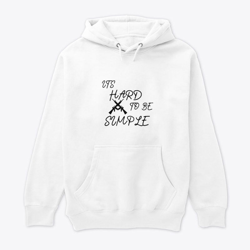 It’s Hard to Be Simple – Minimalist Vibe