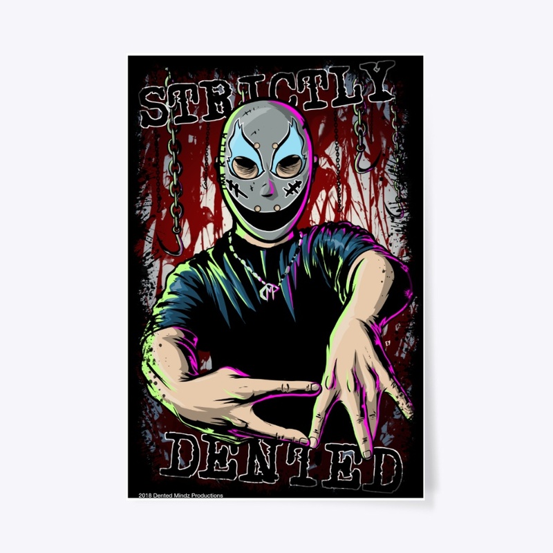Strictly Dented Poster