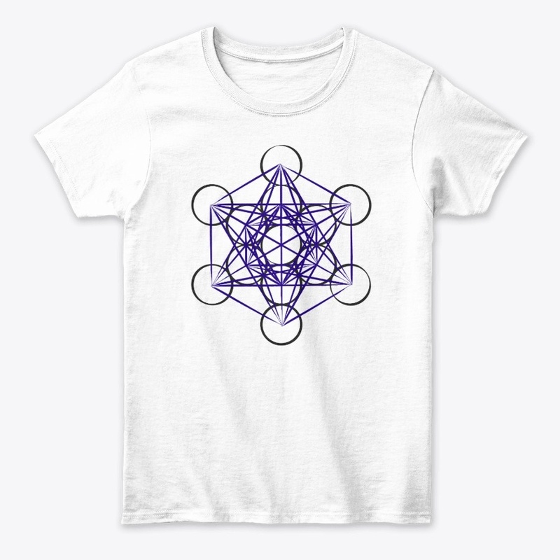 Metatron's Cube LightIndigo