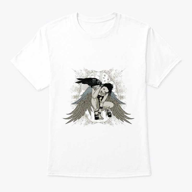 Craze Uk |  Black Devil Woman - Tees