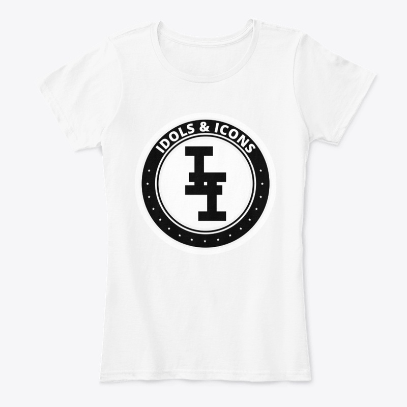 White Idols and Icons Sweatshirt
