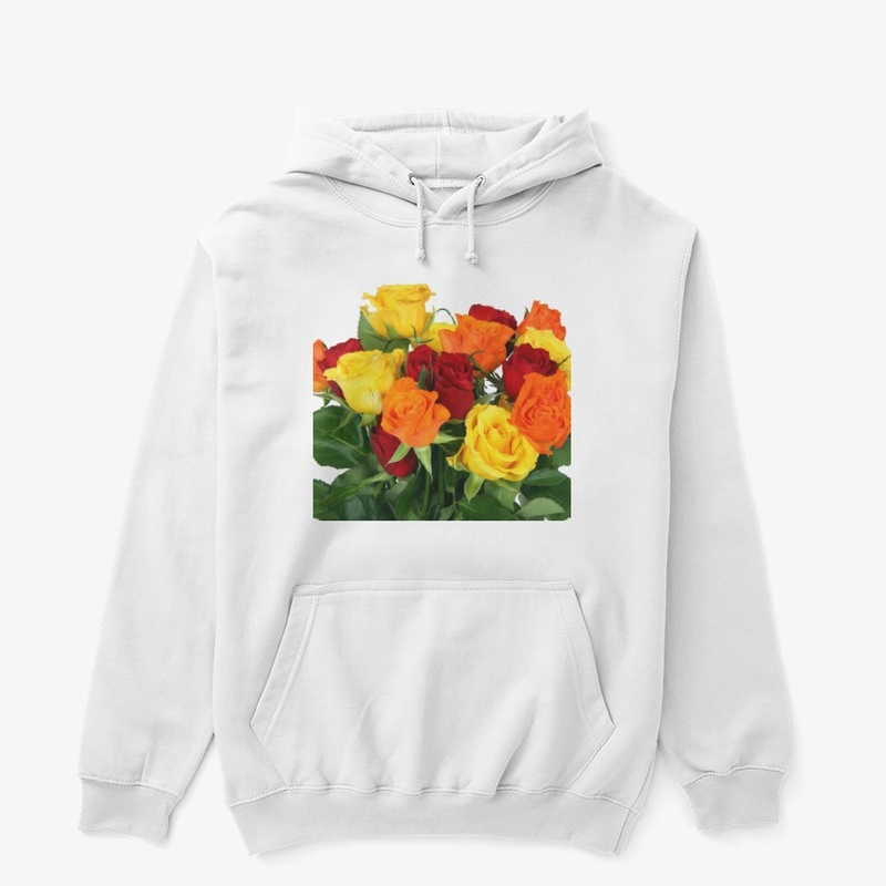 Colorful rose
