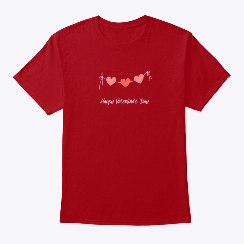 String Of Hearts, Happy Valentine's Day 