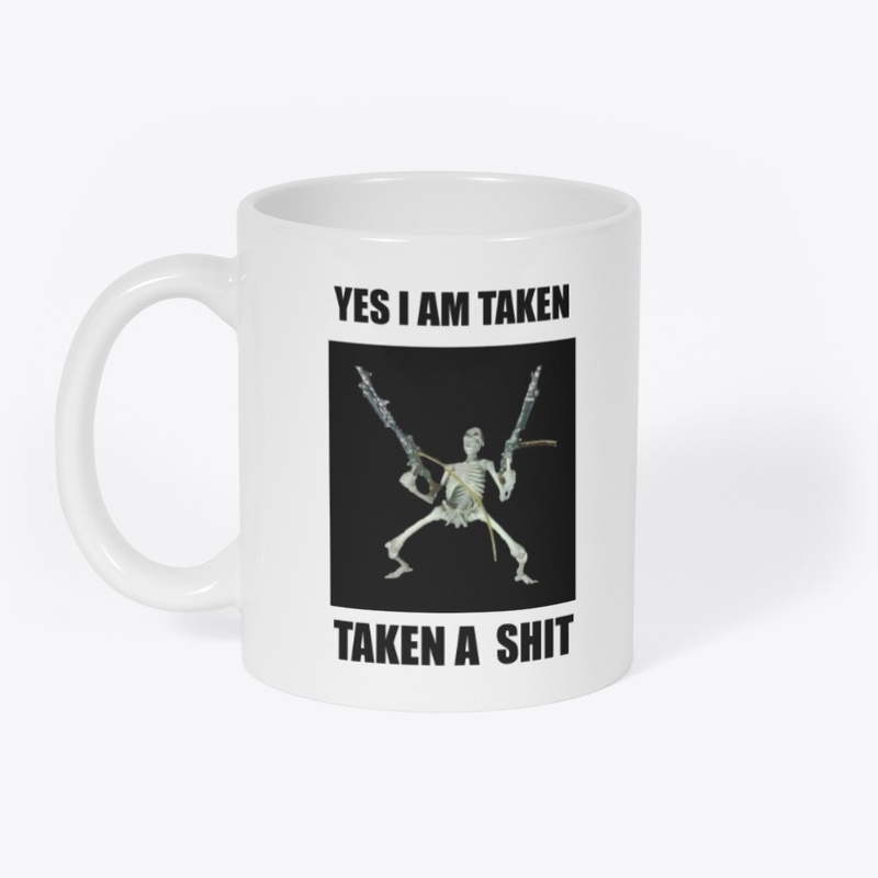 happily taken