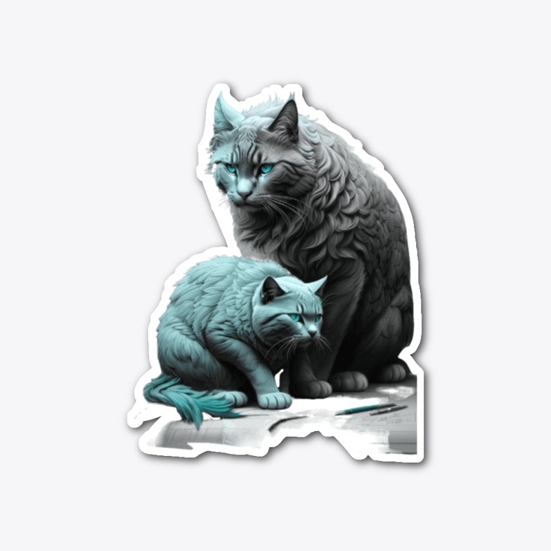 BIG & SMALL CATS