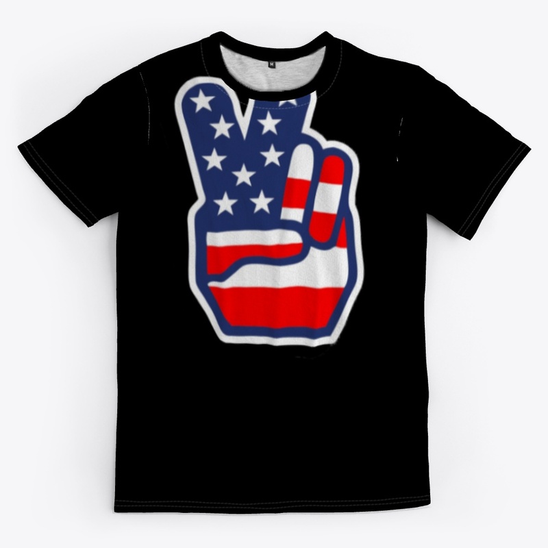 Peace USAmerican Flag