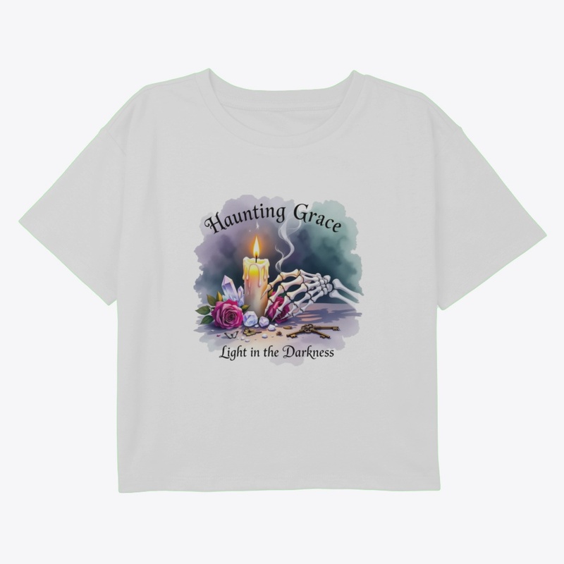 Haunting Grace Skeleton Hand Gothic