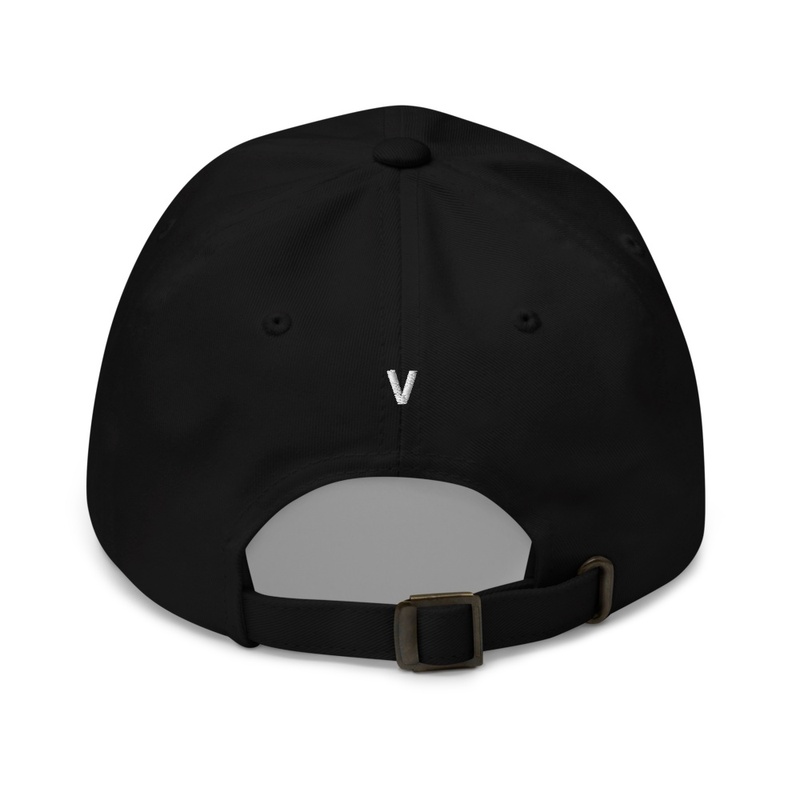 V Dad Hat | Yupoong 6245CM Dad Hat |