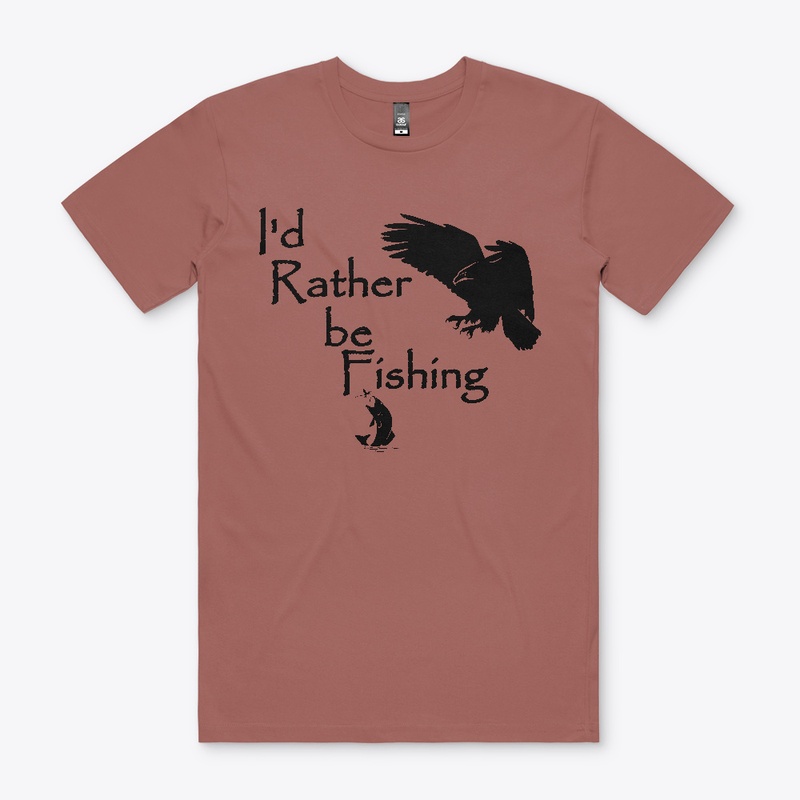 I'd Rather be Fishing Eagle Fishing