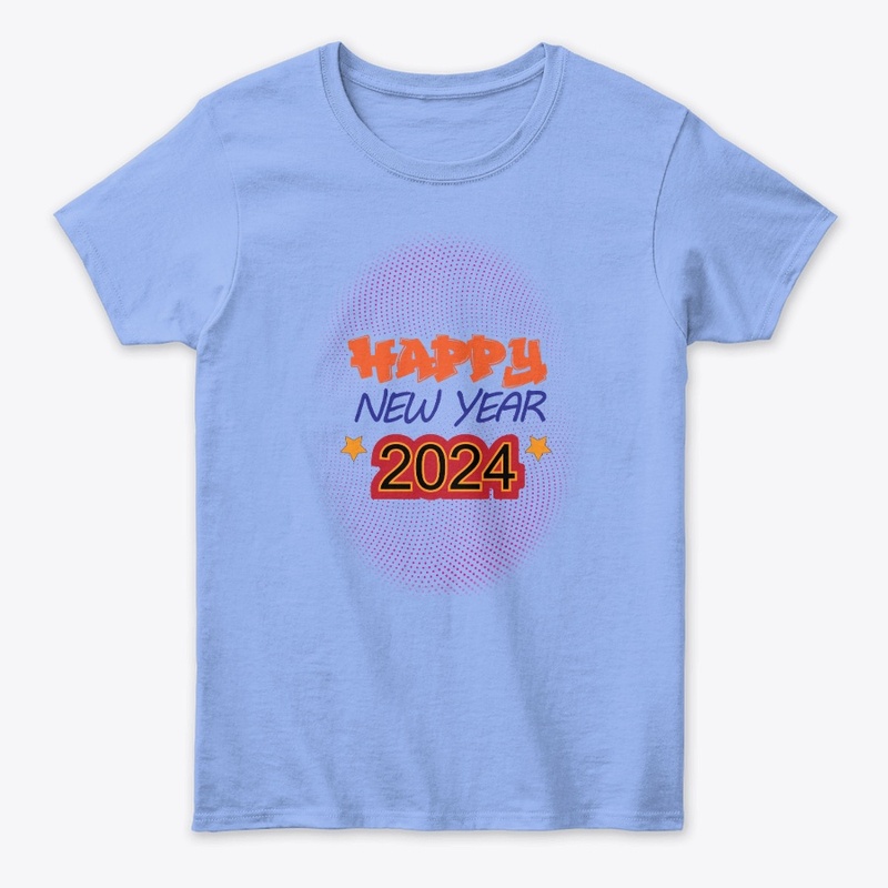 classic happy new year tee