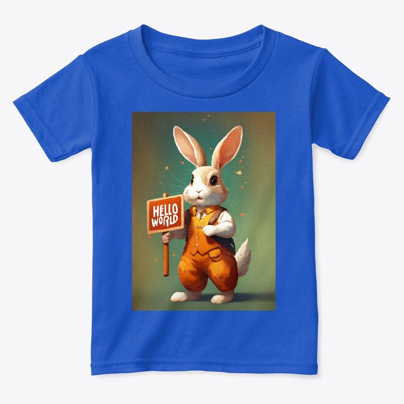 Designer tshirt for kids 