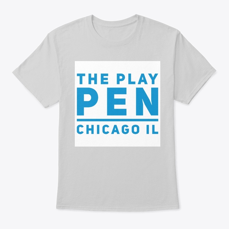 Blue Lined - Play Pen