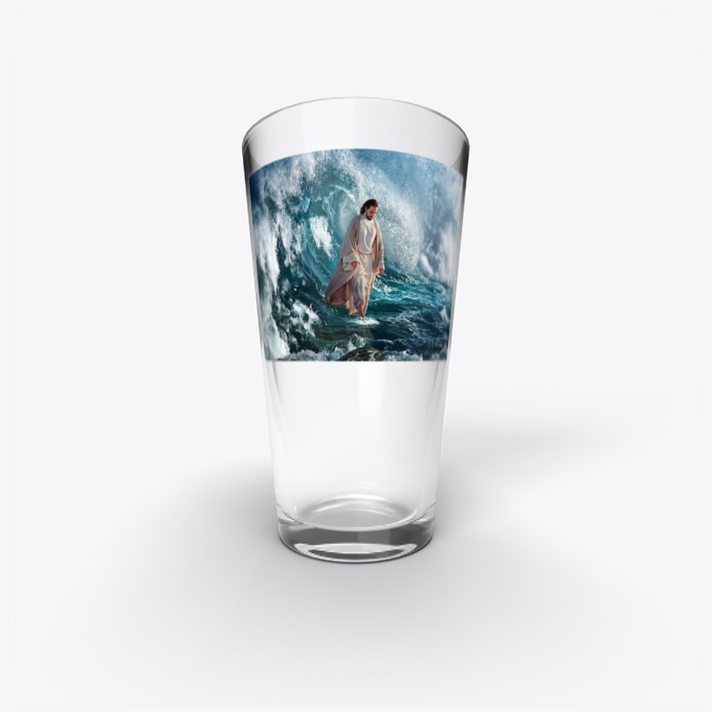 He Walks On Water