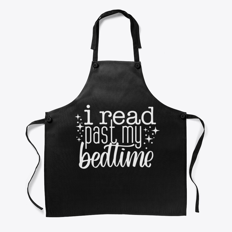 I read past my bedtime