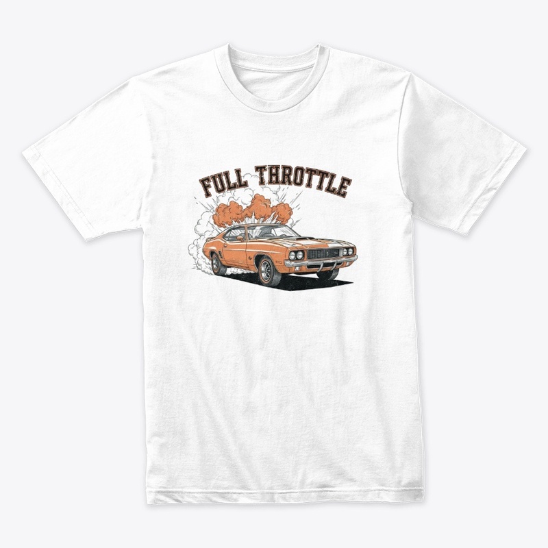Muscle Car T-Shirt | Classic Speed Style