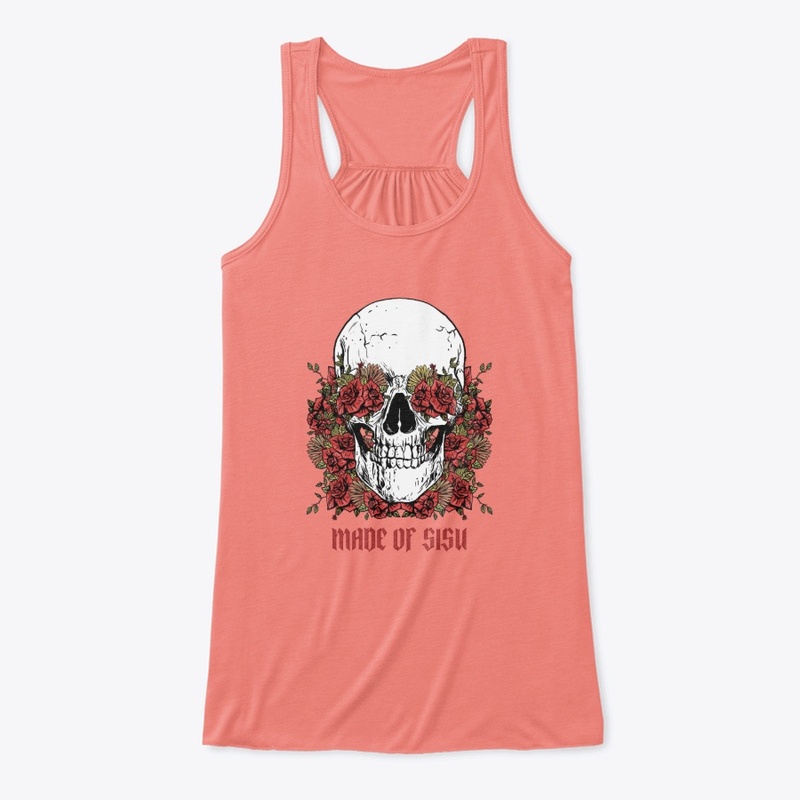 Made of Sisu Beautiful Skull