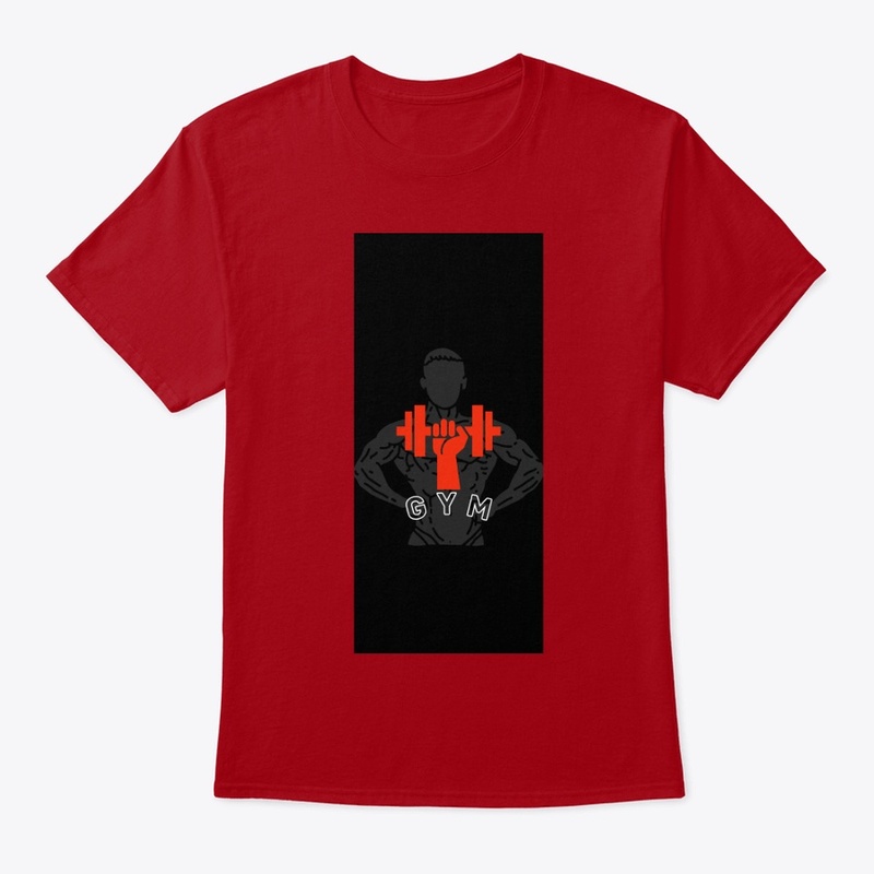 Gym men's t-shirt 