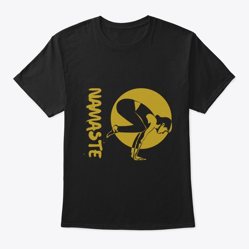 T SHIRT "NAMASTE"