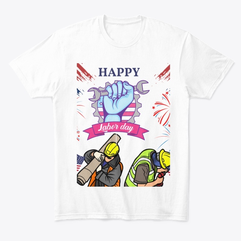 Labor Day T-Shirt | USA Worker Pride