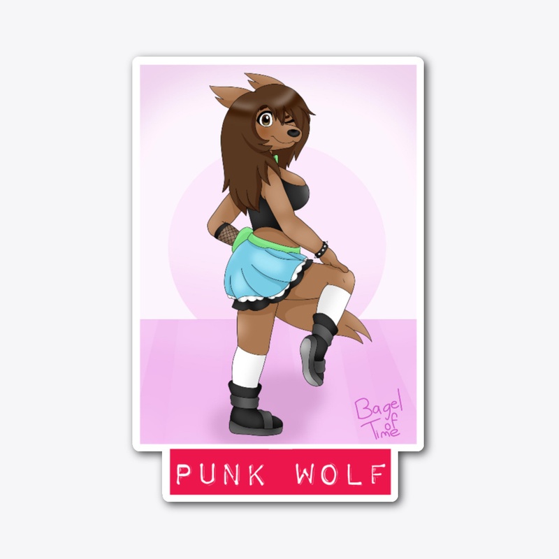 Punk Vix the Wolf 