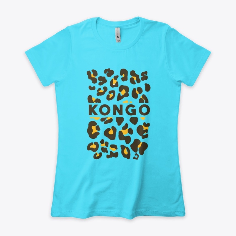Kongo in leopard motif