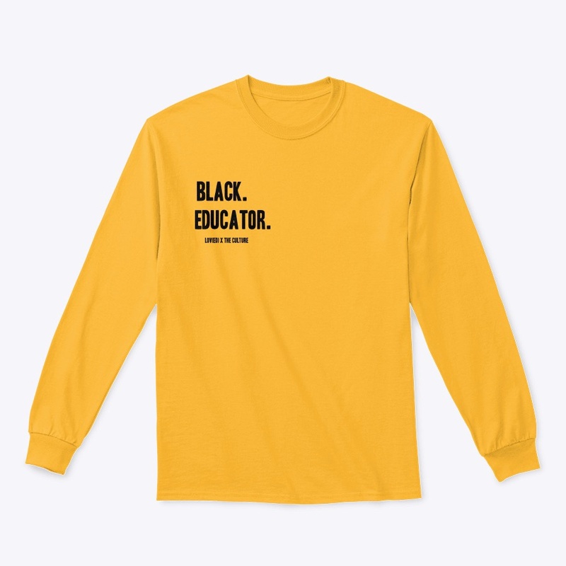 Black. Educator.