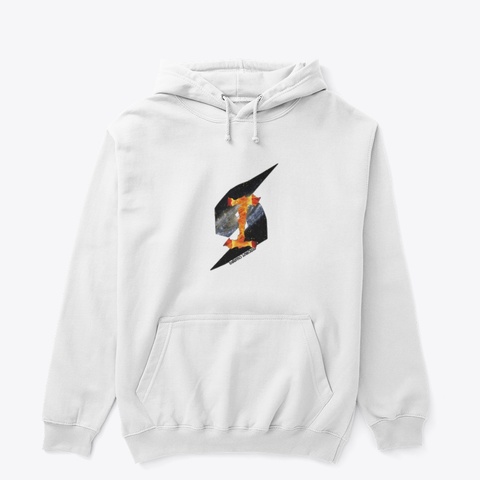 Mon Logo Officiel White T-Shirt Front