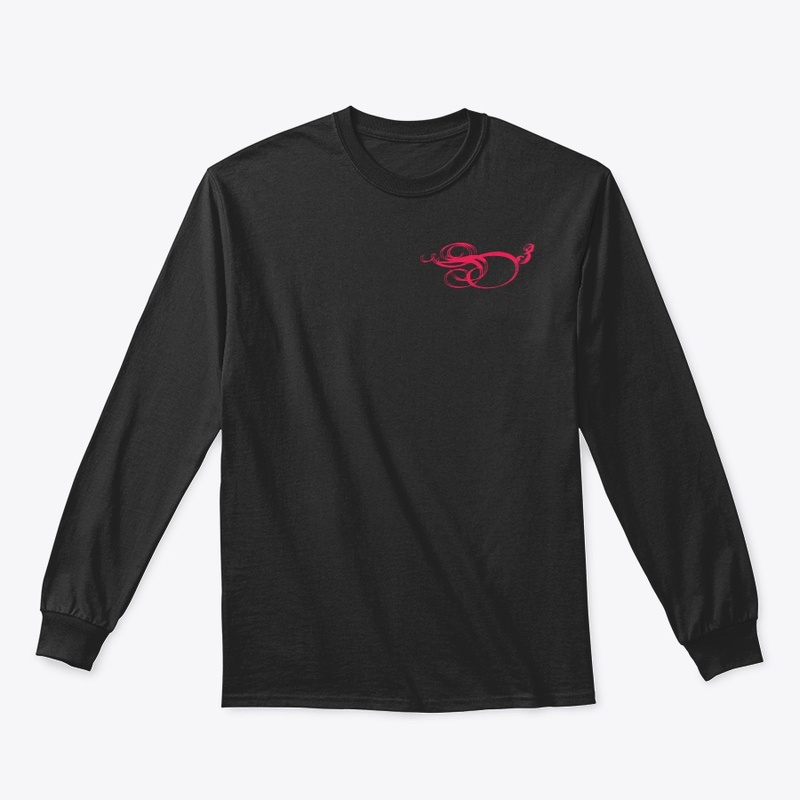 Red stylish design on Shirt
