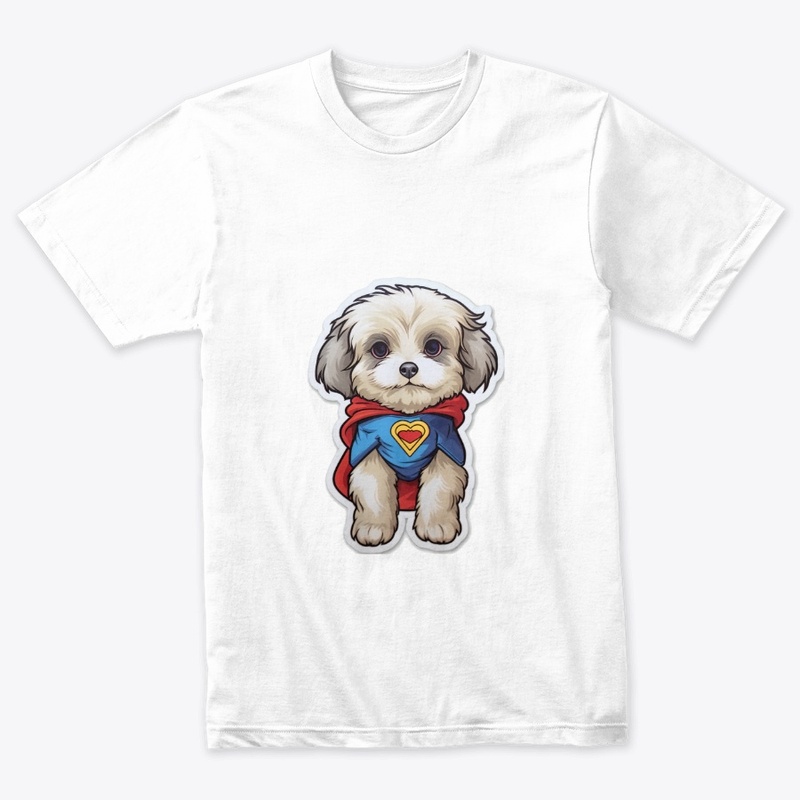 Heartfelt Hero Pup Tee