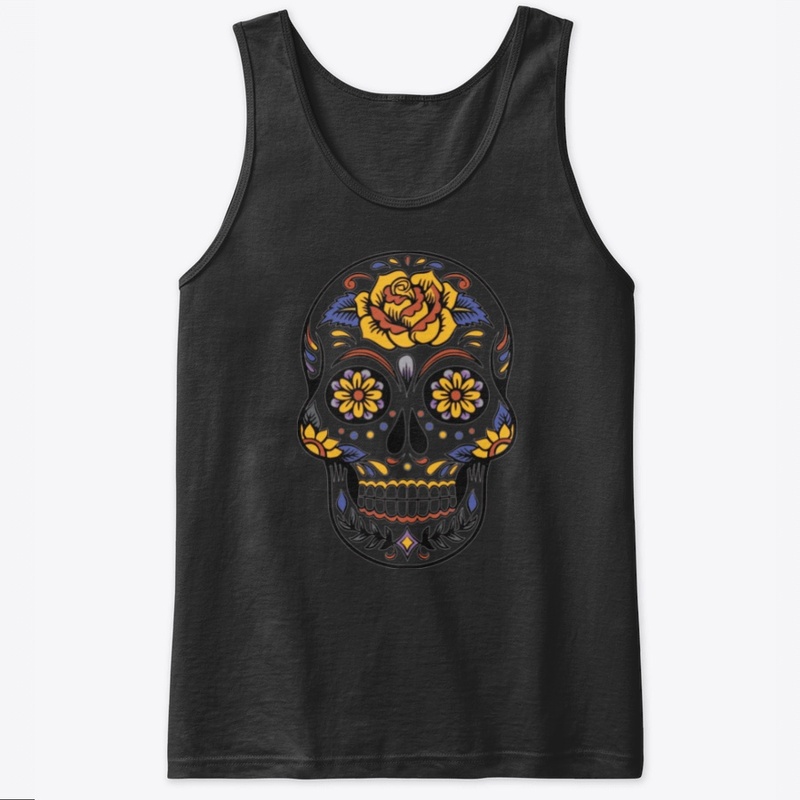 Skull Flower T-Shirt