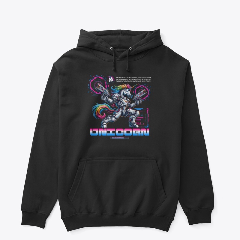 Unicorn Hunter Warrior Fantasy Wild West