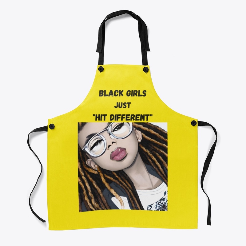 Black Girls Just Hit Different (Anime)