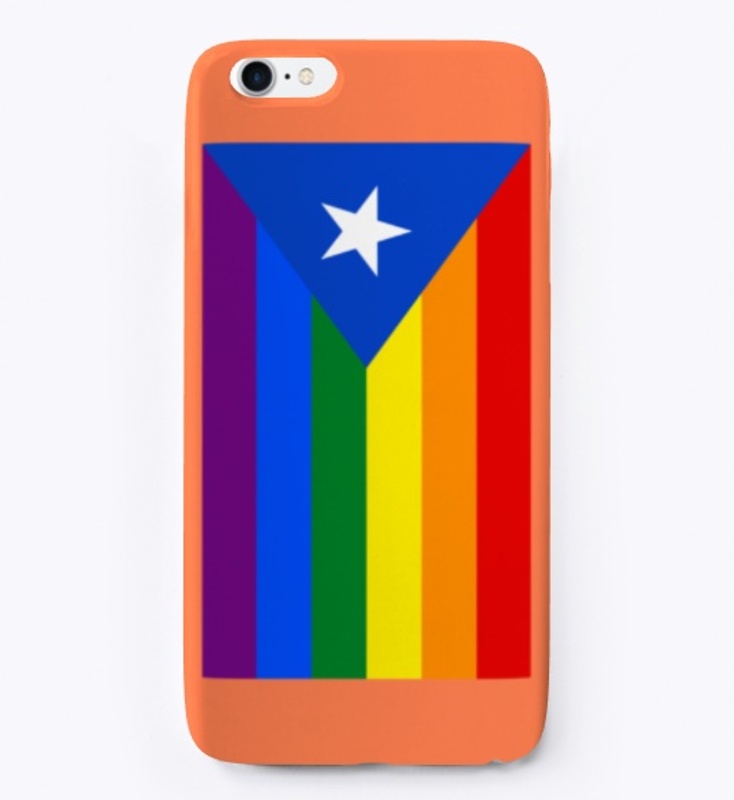 Puerto Rico Orgullo LGBTQ Bandera