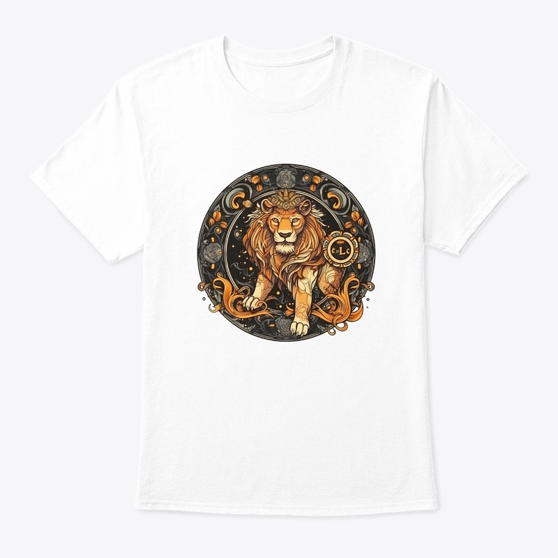 LEÃO-4 Zodiac Horoscope Signs Design