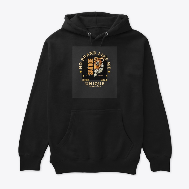 Unique Print T-Shirt 
